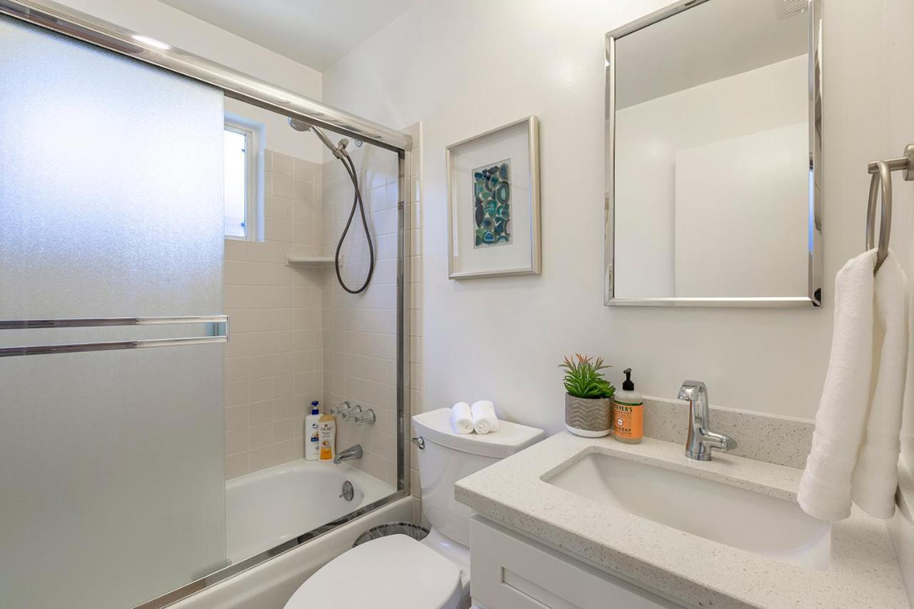 @ Marbella Lane Seaside Retreat, Walk To The Beach Half Moon Bay Exteriör bild