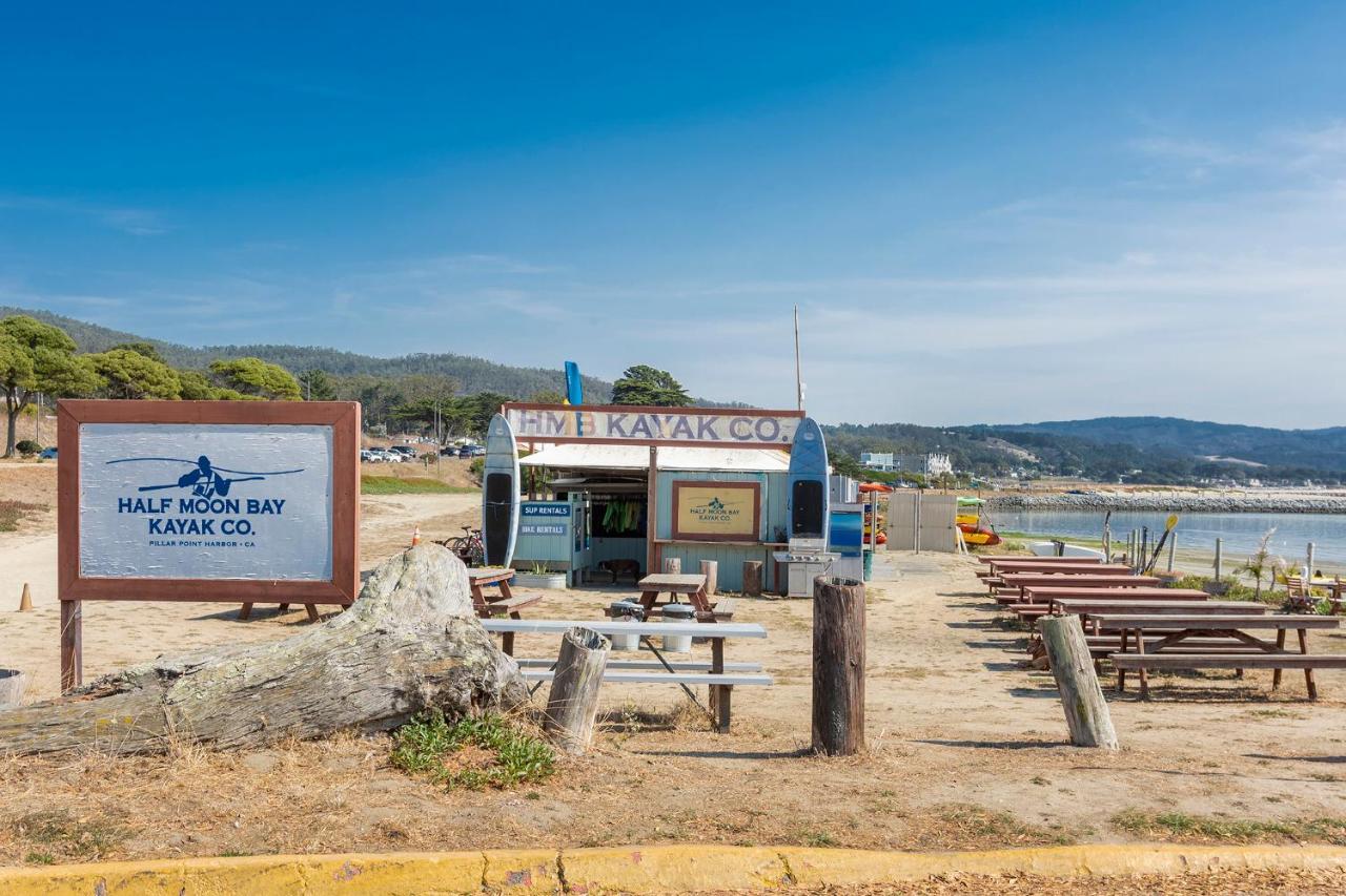 @ Marbella Lane Seaside Retreat, Walk To The Beach Half Moon Bay Exteriör bild